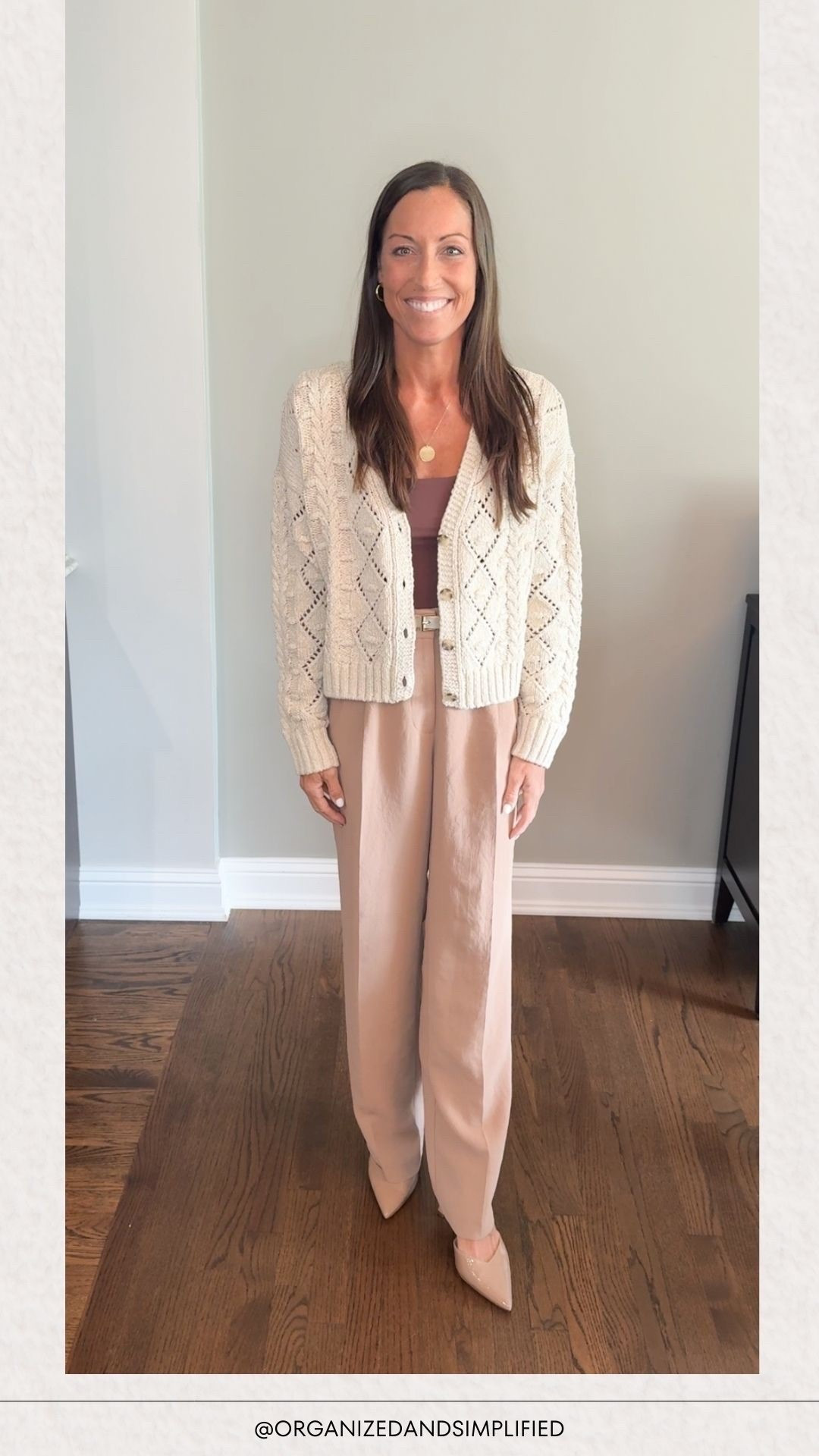 Always need to have a cardigan to throw on over my work outfit!  This is a great one that matches everything! 

#LTKStyleTip #LTKTravel #LTKWorkwear