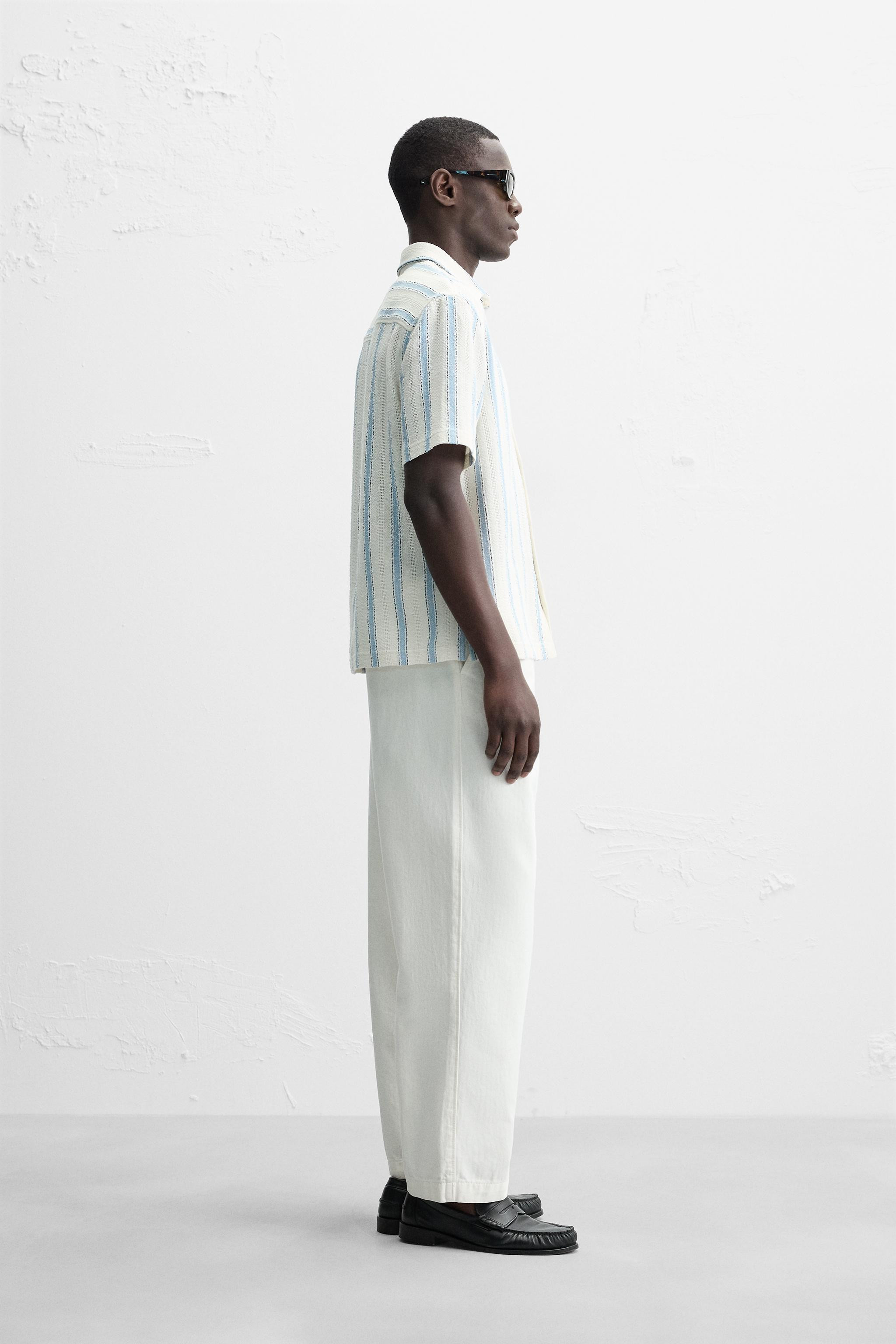 STRIPED SHIRT | Zara US