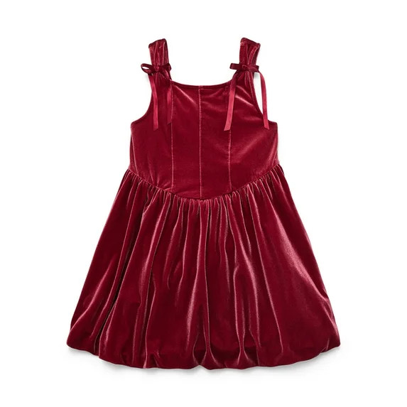 Weekend Academy Girls Sleeveless Velour Corset Dress, Sizes 4-18 | Walmart (US)