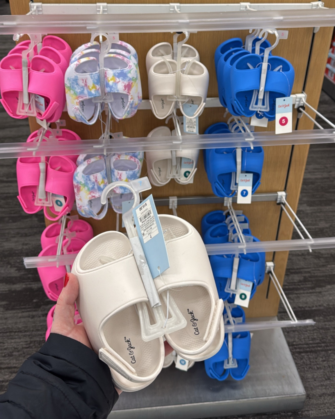The BEST toddler/kid sandals ever, and only $15! New neutral colors are so cute!
Target, sandals, summer 

#LTKKids #LTKFamily #LTKShoeCrush