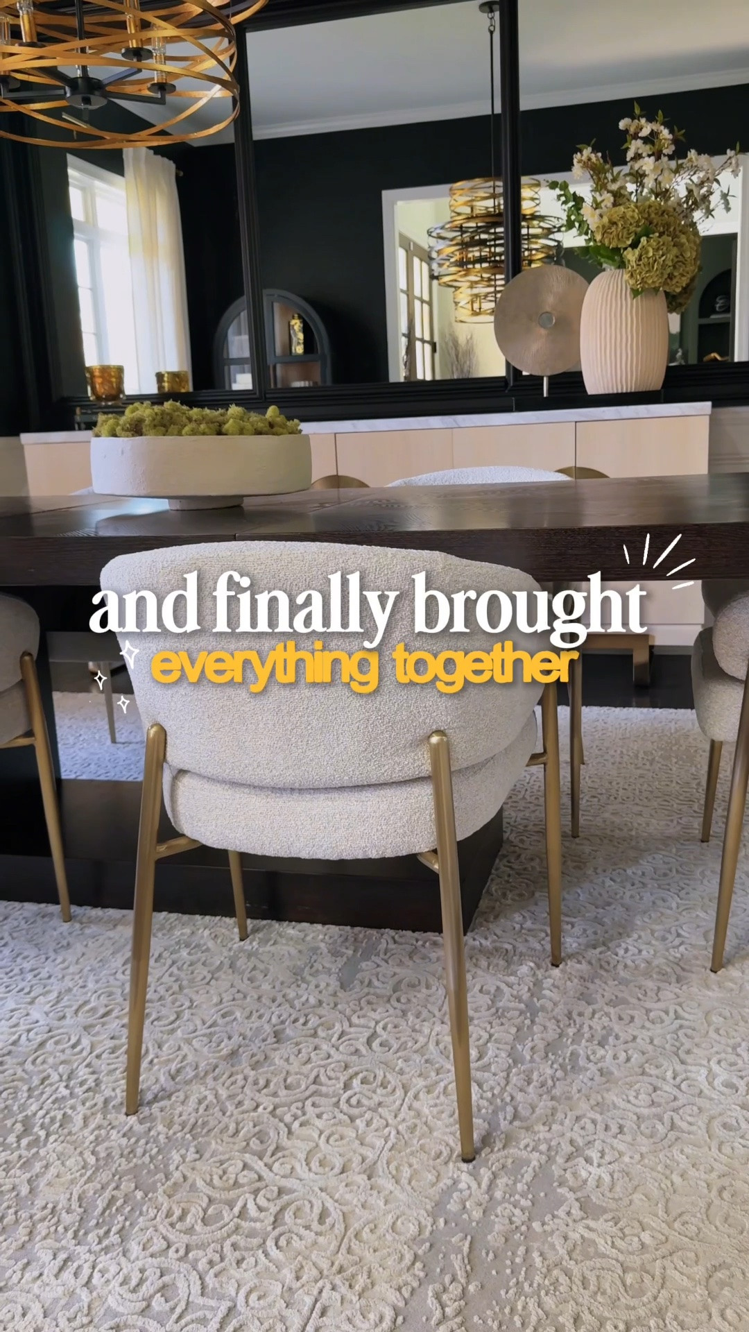 The chairs that completely transformed my dining room. 🤍

I wanted something that felt lighter, warmer, and more timeless—and these were exactly what the space needed. They instantly brightened the room while still giving it that elevated, designer look I was after.

I’ve linked the exact chairs, along with the rest of my dining room favorites in my LTK.

Save this if you’re planning a dining room makeover! #zgallerie

#LTKHome #LTKSaleAlert