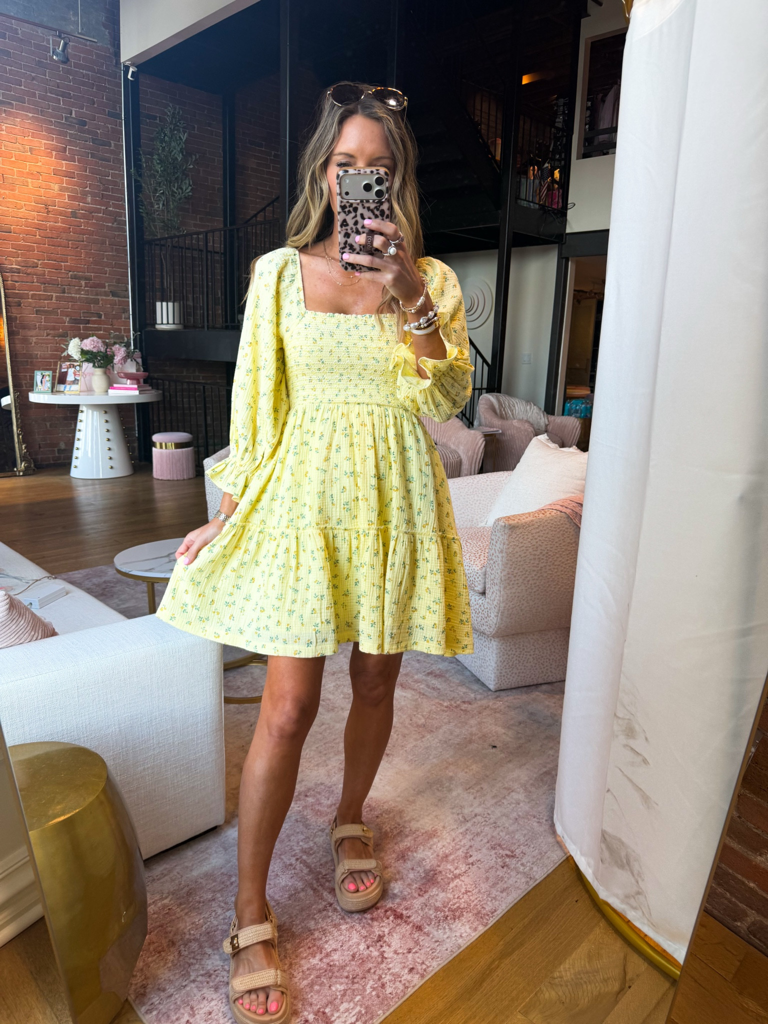 Butter yellow dress☀️💛🌸

#LTKdayinmylife #LTKgrwm #LTKootd