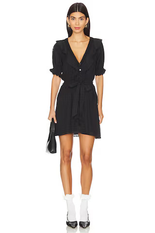 Show Me Your Mumu Marissa Dress in Black Voile from Revolve.com | Revolve Clothing (Global)
