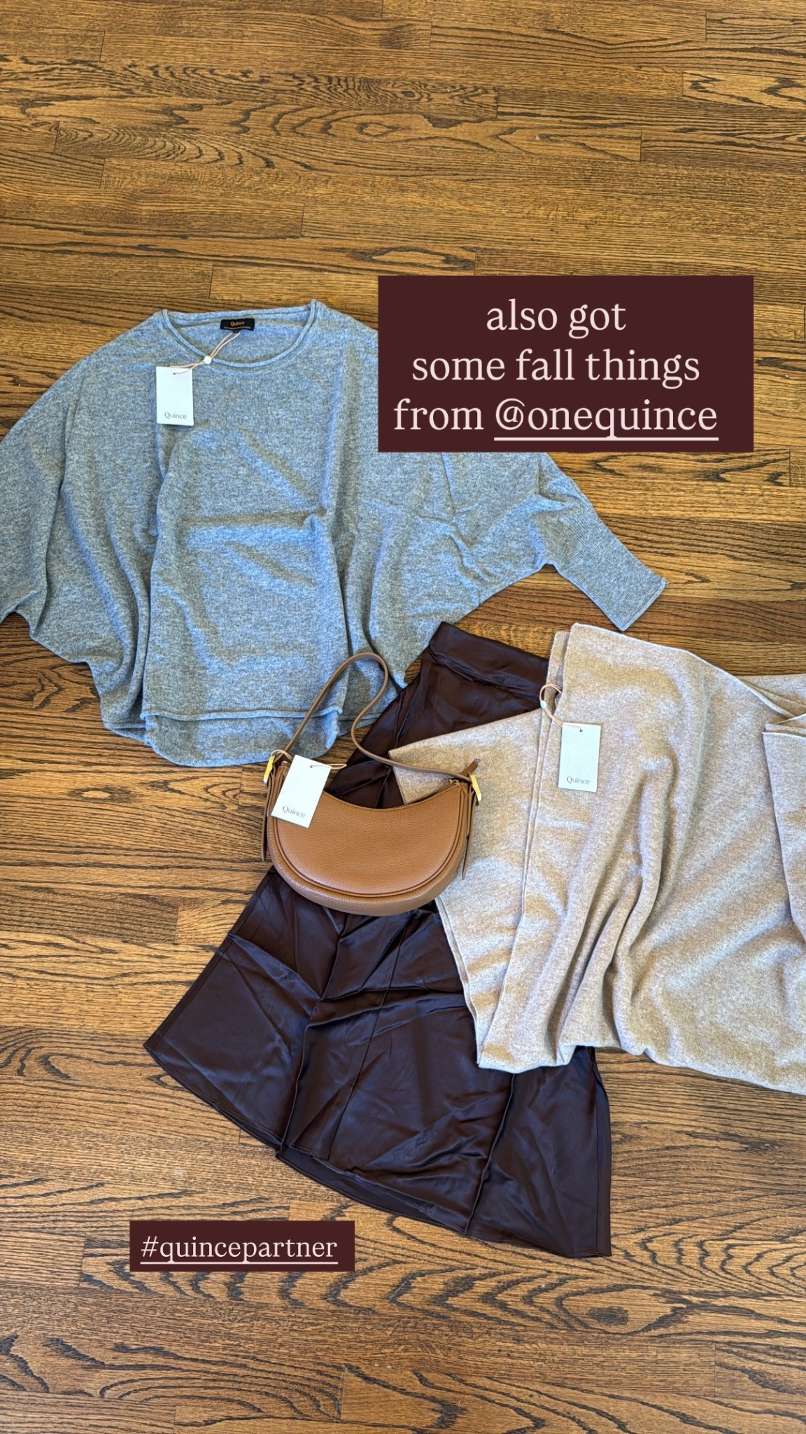 Fall things! @onequince #quincepartner 

#LTKFindsUnder100 #LTKFindsUnder50