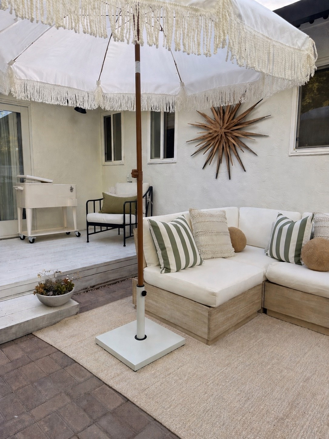 What I Bought vs. How I Styled It ✨

I’ve slowly been pulling this outdoor space together, and a few of these finds from @wayfair ended up being instant favorites, pieces I’d absolutely buy again. The goal was something that feels easy, layered, and ready for everything from morning coffee to casual hosting.

If you’ve been eyeing a refresh, #WayDay is the time! Up to 80% off + free shipping (4/25–4/27)

Truly one of those can’t-miss sales. 
🛒 #ad #WayfairPartner #WayDay 

#LTKHome #LTKSeasonal