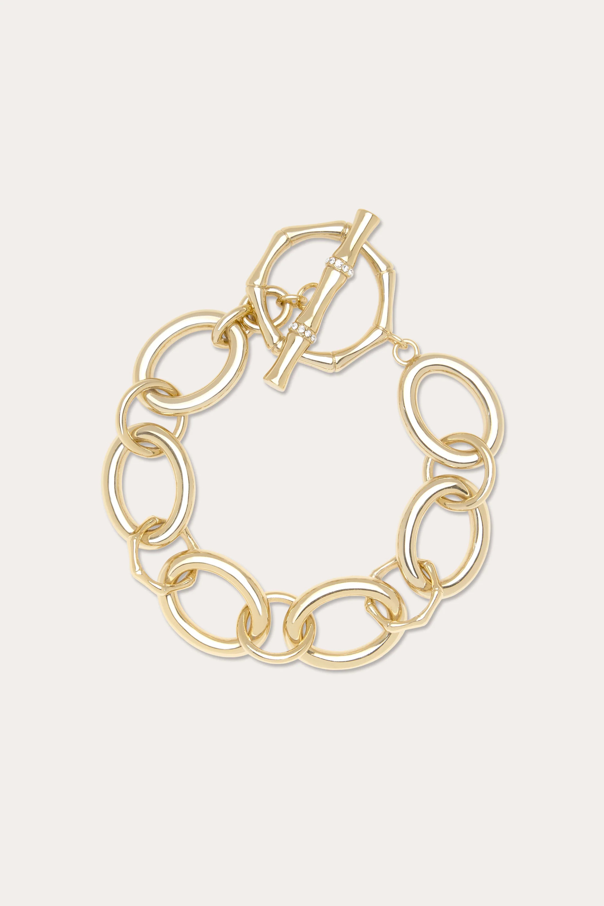 Chiara Link Bracelet in Gold | Ramy Brook
