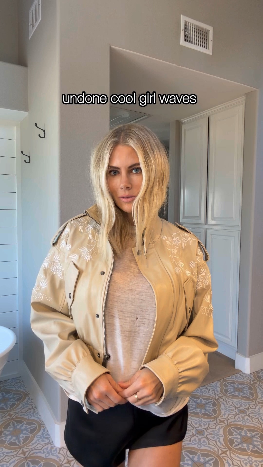 We will be seeing more low effort “undone” waves for spring and summer & leather jackets with higher collars  

#LTKbeauty #LTKVideo #LTKstyletip