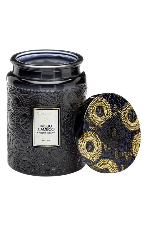 Voluspa Mokara Large Jar Candle in Moso Bamboo at Nordstrom | Nordstrom