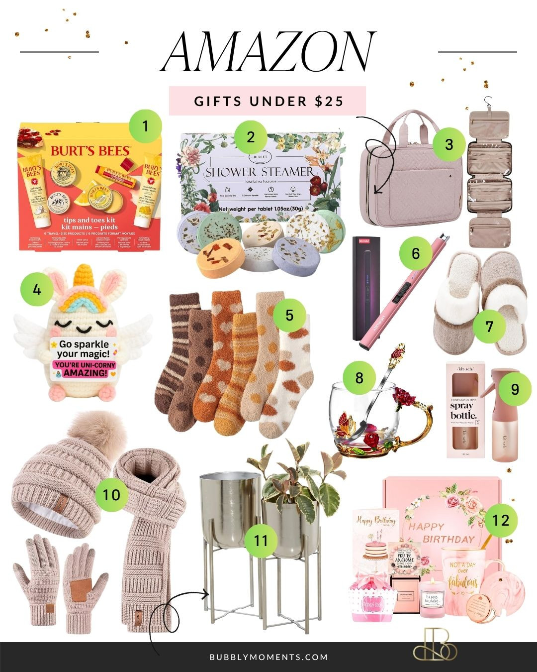 Thoughtful gifts don’t have to be expensive—these meaningful and unique finds under $25 make gifting so easy and heartfelt 🎁💖 Perfect for birthdays, holidays, family gifts, best friends, moms, coworkers, and anyone who deserves something special. This curated Amazon selection includes charming keepsakes, personalized-feeling treasures, cozy comforts, and everyday favorites that feel thoughtful without the high price tag. Great for Secret Santa, last-minute gifting, or building the perfect themed gift box. Tap to shop and make every gift feel special while staying on budget! ✨💕
#AmazonGifts #GiftsOnABudget #AmazonUnder25 #HolidayGiftGuide #LTKHoliday #LTKGifts #GiftIdeasForHer #AffordableAmazonFinds #BudgetGiftIdeas #CuteGiftIdeas #HolidayShopping2025 #MeaningfulGifts #UniqueGiftIdeas #SmallButSpecial #StockingStufferIdeas #AmazonHaul #GiftGuideForEveryone #AffordableTreasures #ThoughtfulGiftIdeas #LTKFinds #LTKDeals #LTKGiftGuide #GiftsTheyWillLove #GiftInspo 

 #LTKHoliday #LTKParties #LTKFamily