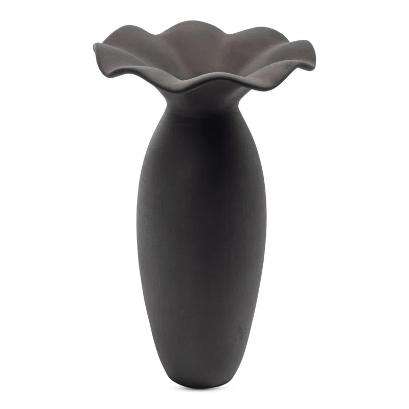 Schriver 16.14'' Handmade Terracotta Table Vase | Wayfair North America