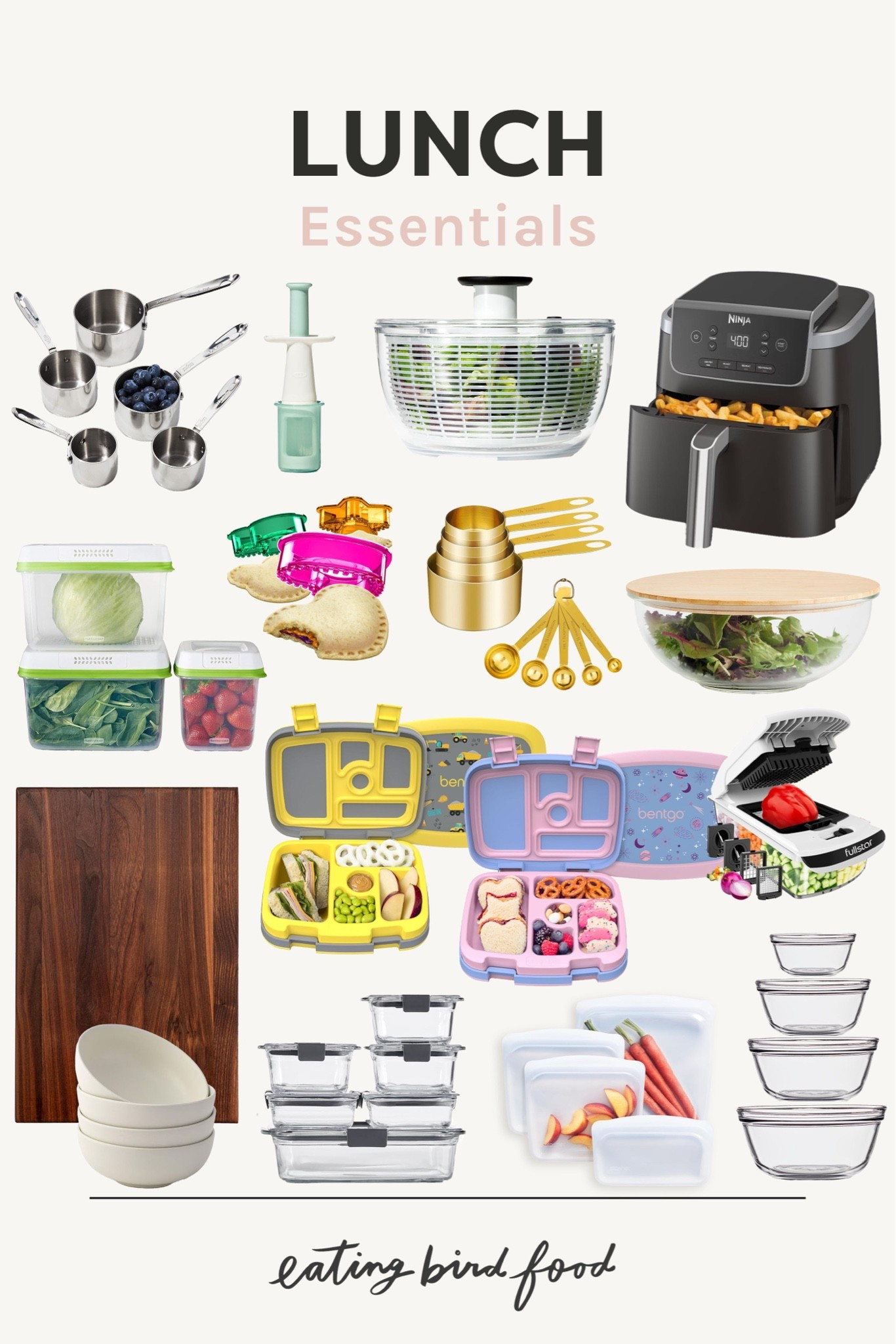 Lunch essentials. Cooking must haves. Everything you need to make lunches. School lunch essentials.

#LTKmomlife #LTKHome #LTKSaleAlert