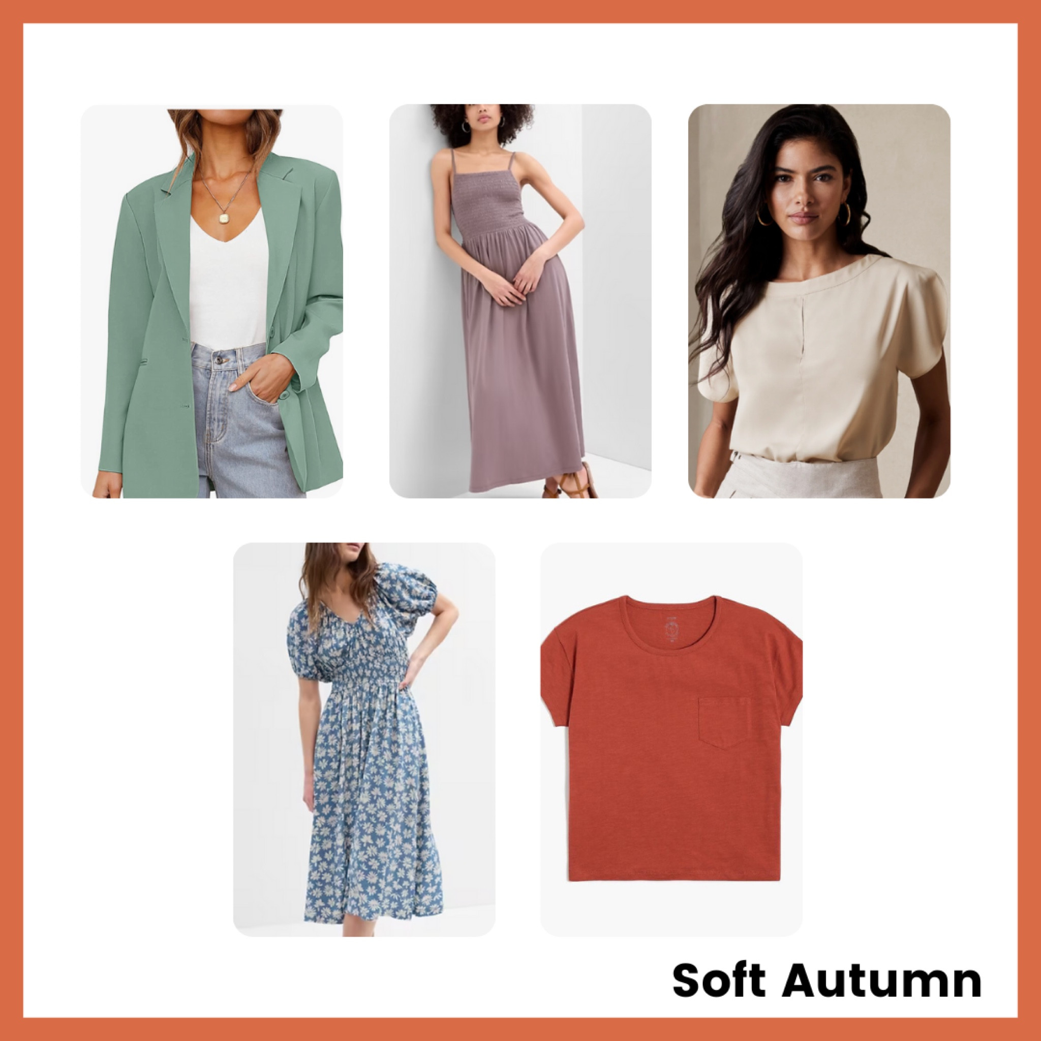 #softautumnstyle #coloranalysis #softautumn #autumn

#LTKunder100 #LTKworkwear #LTKSeasonal