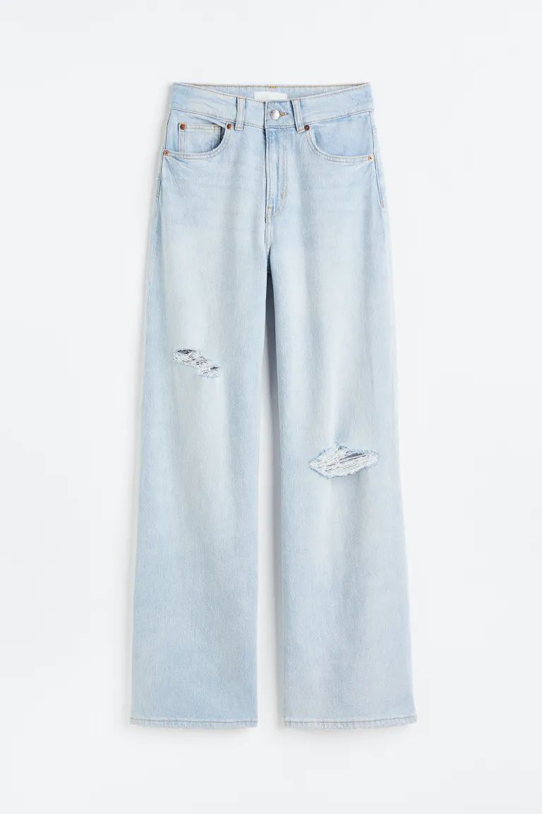 Wide High Jeans | H&M (US)