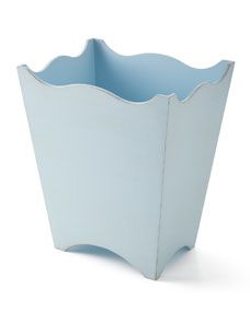 Riviera Wastebasket | Horchow