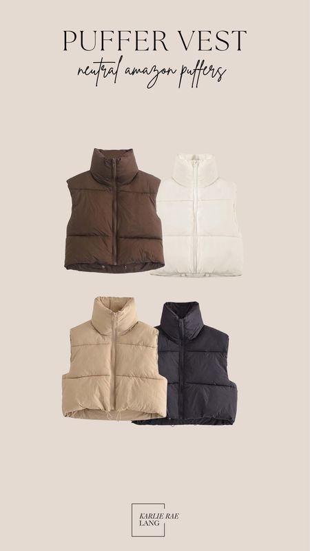 Amazon puffer vest, amazon finds, Amazon style, Amazon fashion

#LTKFind #LTKunder50