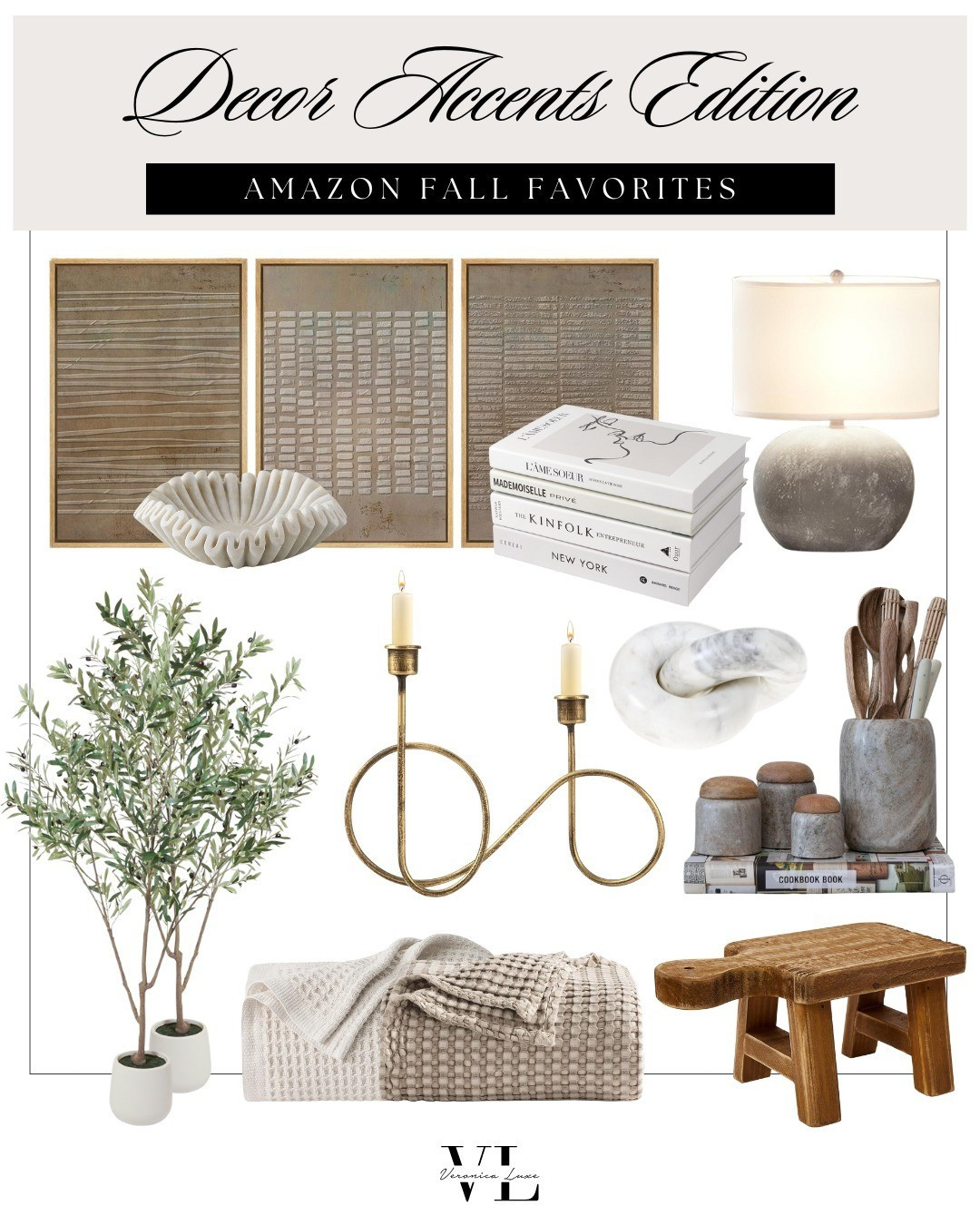 ✨Simple, chic, and timeless finds✨ Neutral and elegant decor accents to bring a touch of sophistication to your space! #falldecor #amazonfinds #decorfinds #neutraldecor #amazondecor

#LTKHome #LTKSeasonal #LTKFamily