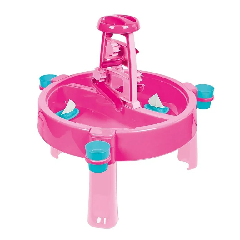 Dolu: 3-In-1 Water & Sand Activity Table - Unicorn, Pink, Blue - Convert To Creativity Table w/ L... | Walmart (US)