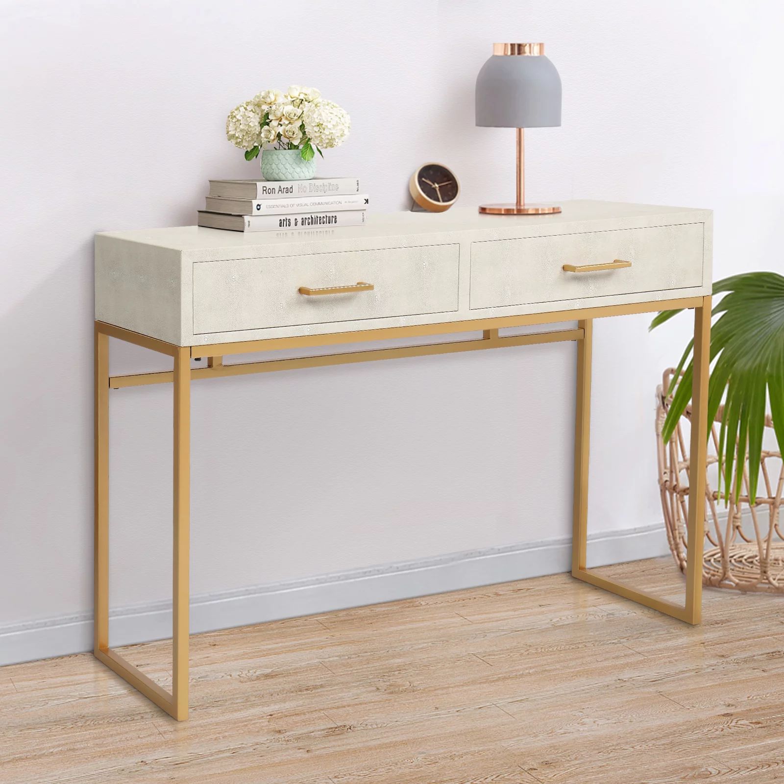 Zimtown Console Table for Entryway, Entry Table with Drawers, Sofa Side Table for Entryway Living... | Walmart (US)