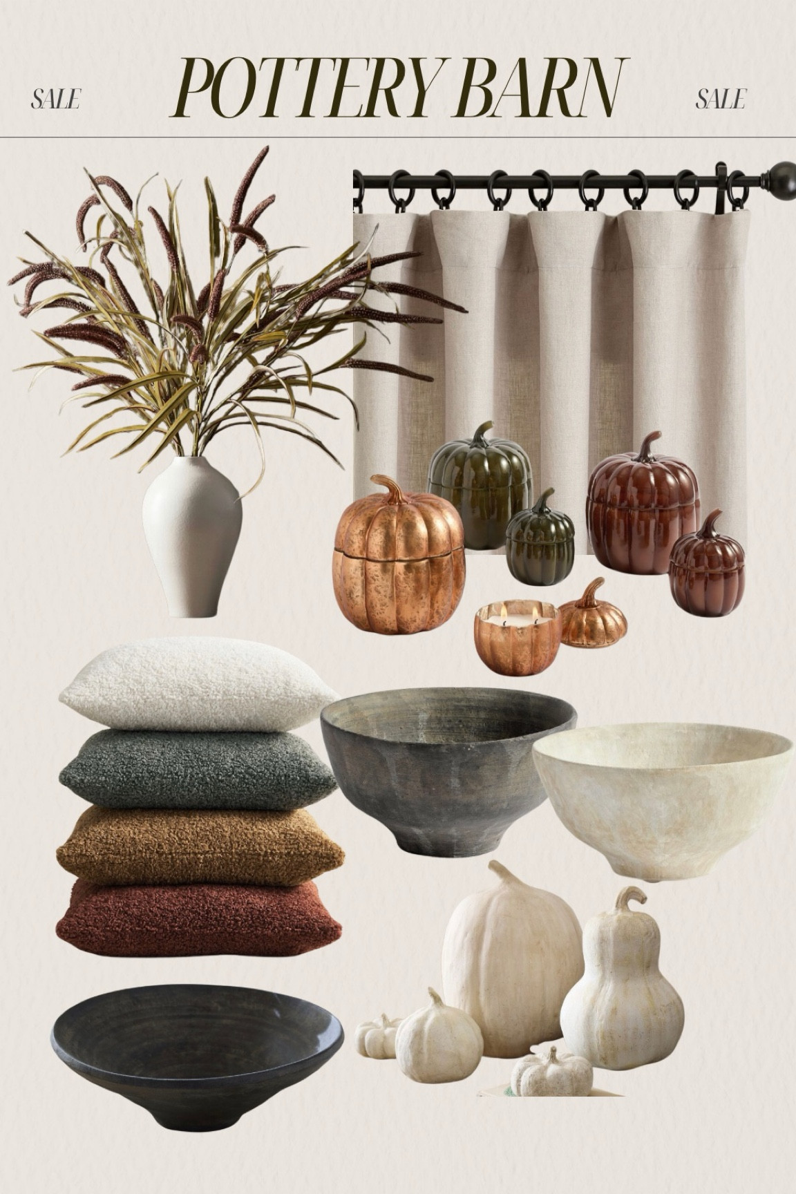 Pottery Barn Labor Day sale happening now - home decor , fall home 

#LTKFallSale #LTKSaleAlert #LTKHome