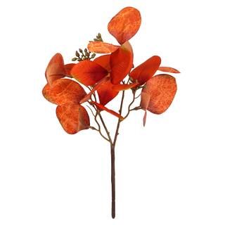 Orange Eucalyptus Leaf Pick by Ashland® | Michaels Stores