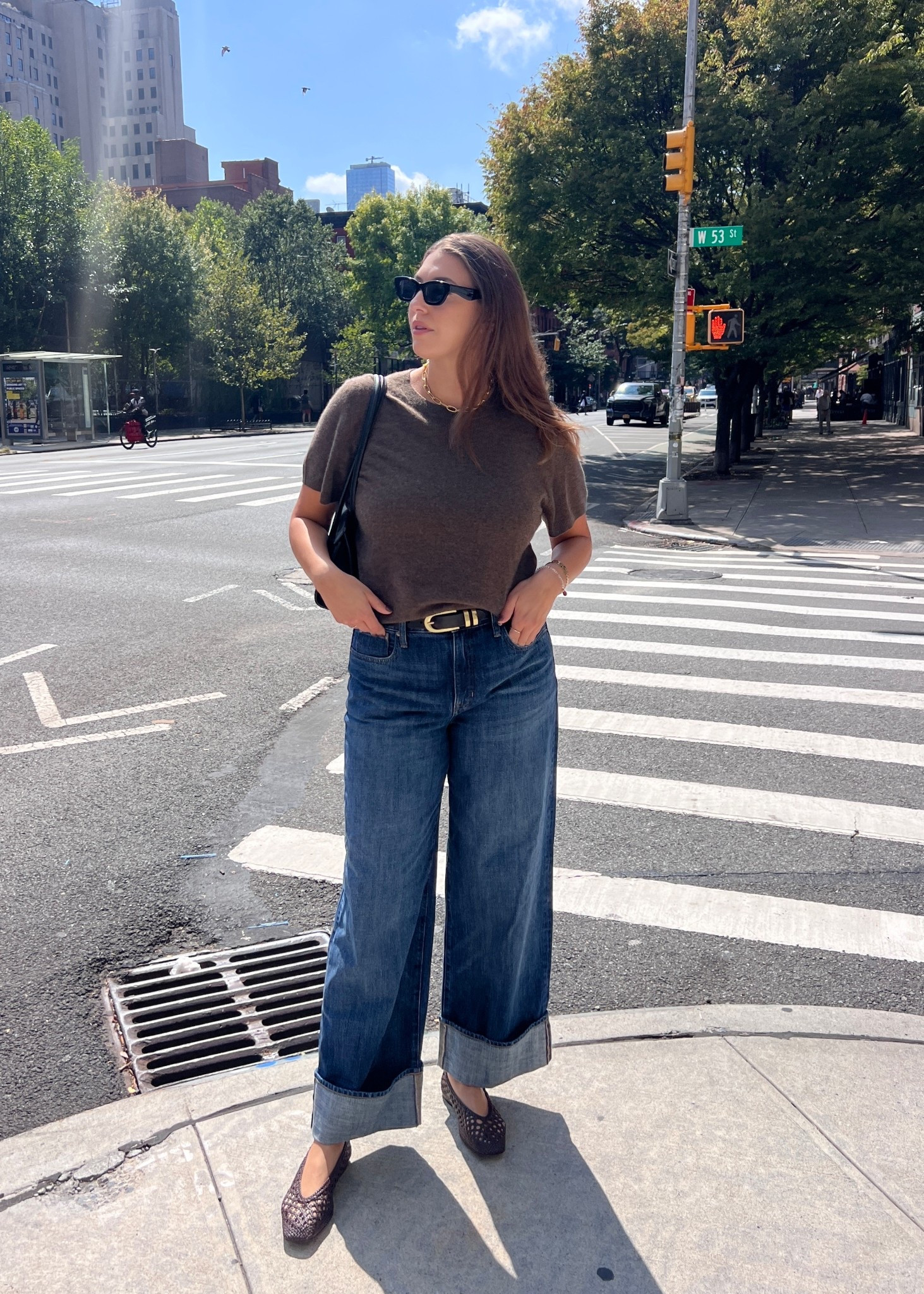 Quince cashmere T shirt is my closet staple I have it in nearly every color 


size 10 fashion | size 10 | Tall girl outfit | tall girl fashion | midsize fashion size 10 | midsize | tall fashion | tall women | quince | quince sweater 

#LTKMidsize #LTKFindsUnder100 #LTKTall