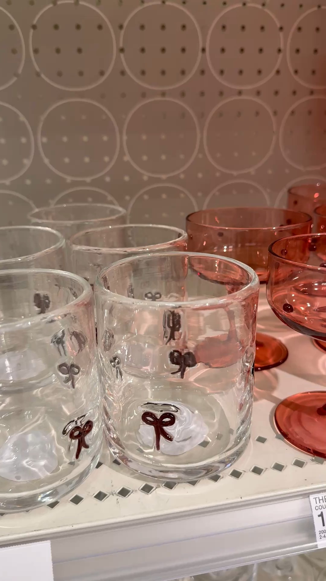Valentine’s glassware ❤️ 

#LTKValentine #LTKSeasonal #LTKHome