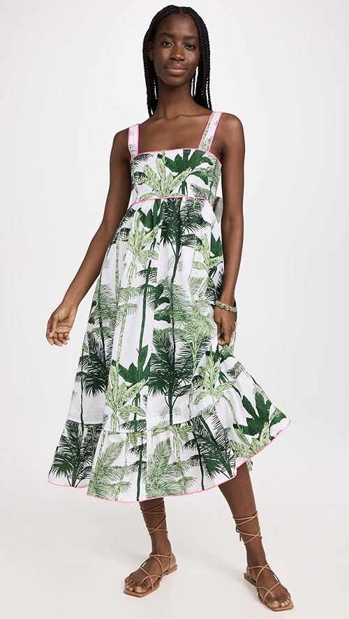 Juliet Dunn Sash Back Dess | SHOPBOP | Shopbop
