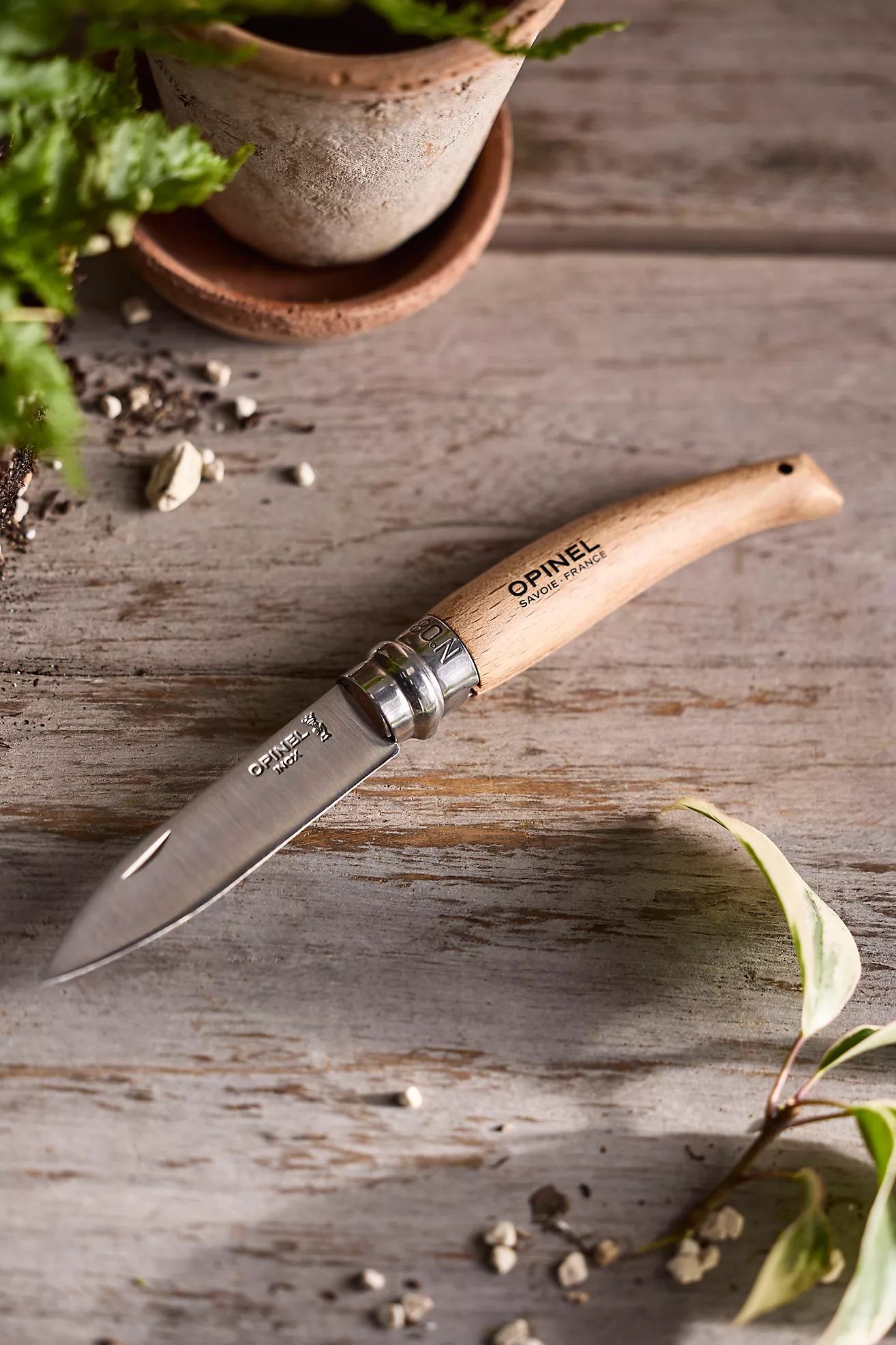 Opinel Folding Garden Knife | Anthropologie (US)