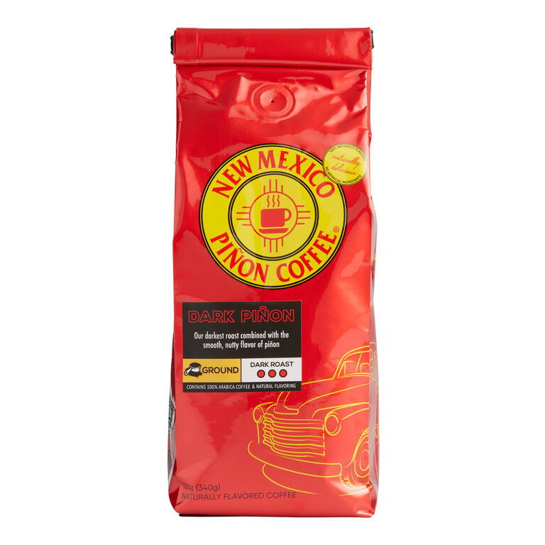New Mexico Pinon Coffee Dark Roast Ground Coffee 12 Oz. | World Market
