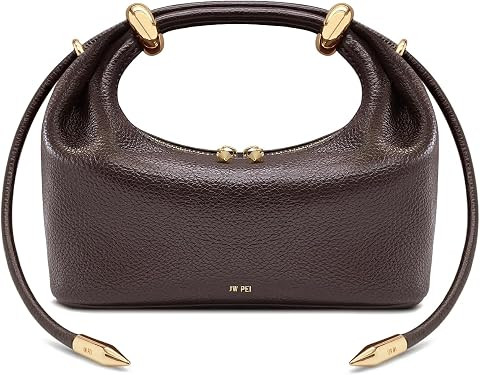 JW PEI Women's Ellie Metal Ring Embellished Top Handle Bag | Amazon (US)