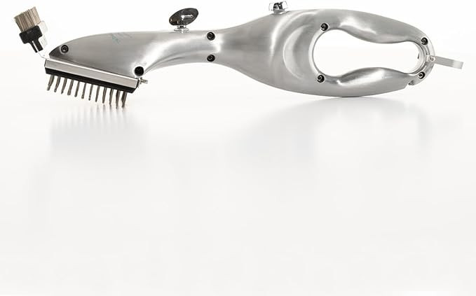 Grill Daddy GL13186C Grand Platinum Steam Grill Brush, 20", Gray | Amazon (US)