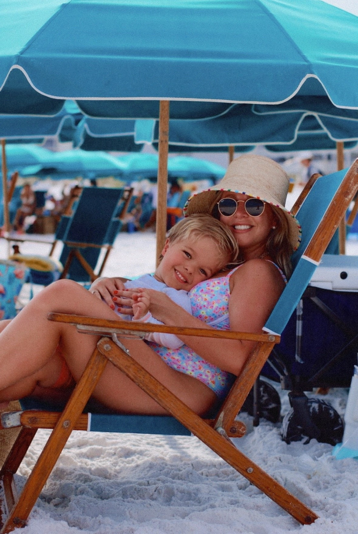 Mommy and me / boy mom beach swimsuits 

#LTKSwim #LTKFamily #LTKKids
