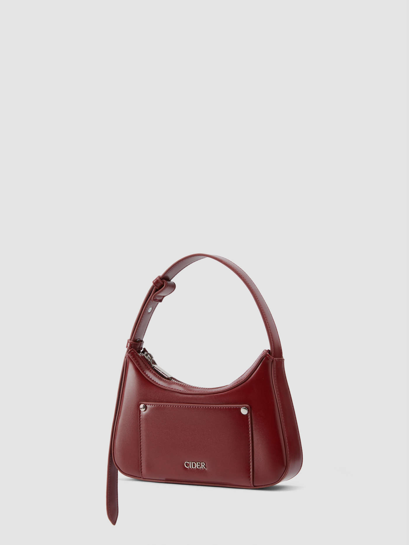 FAUX LEATHER CLUTCH BAG | Cider