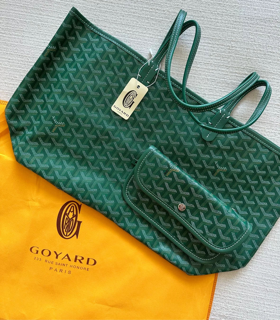 Goyard Floral Leather Tote Bag … curated on LTK