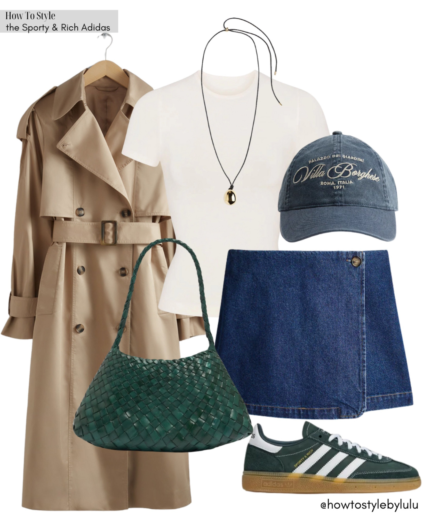 How to style: the new adidas x sporty & rich💚

#LTKshoes #LTKstyletip #LTKspring