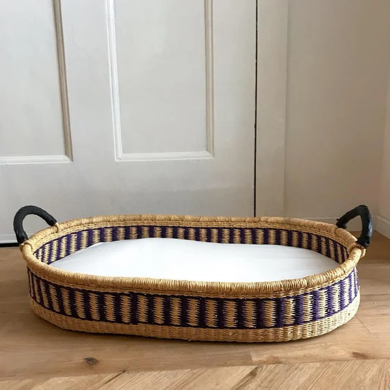 Baby Changing Table Basket Diaper Changing Moses Basket and | Etsy | Etsy (US)