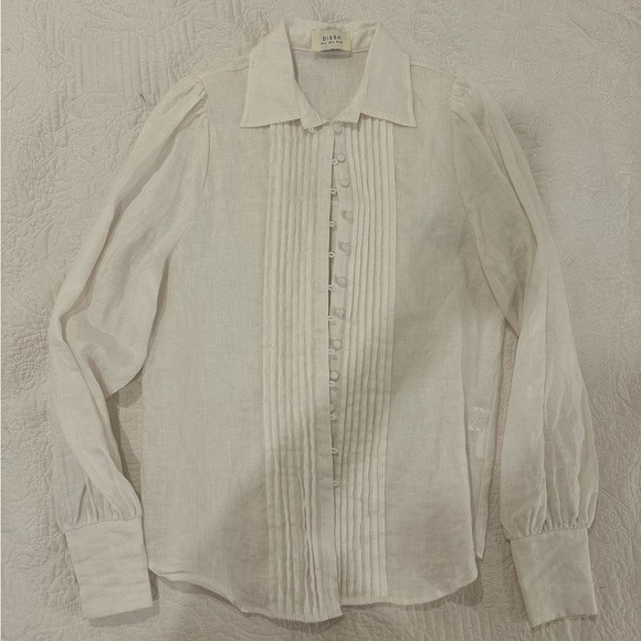 DISSH 100% shell linen shirt | Poshmark