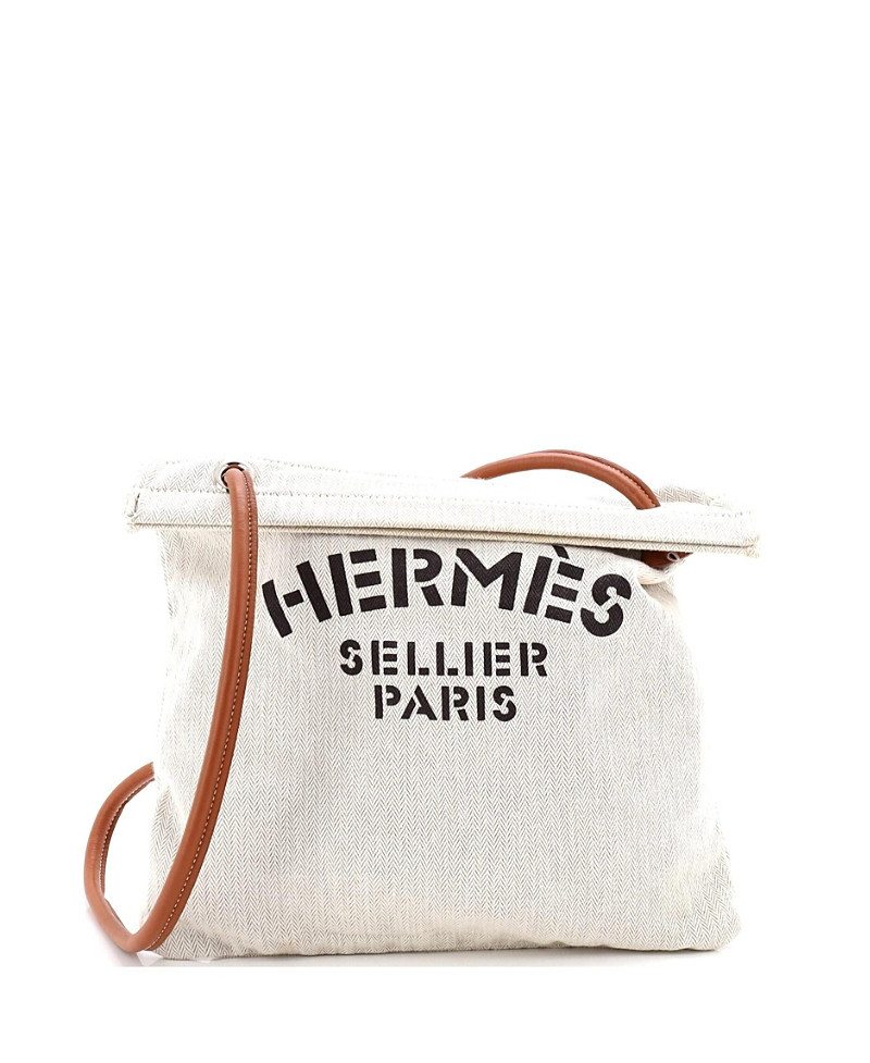 Pre-Owned HERMES Mm Aline Bag Toile | Bloomingdale's (US)
