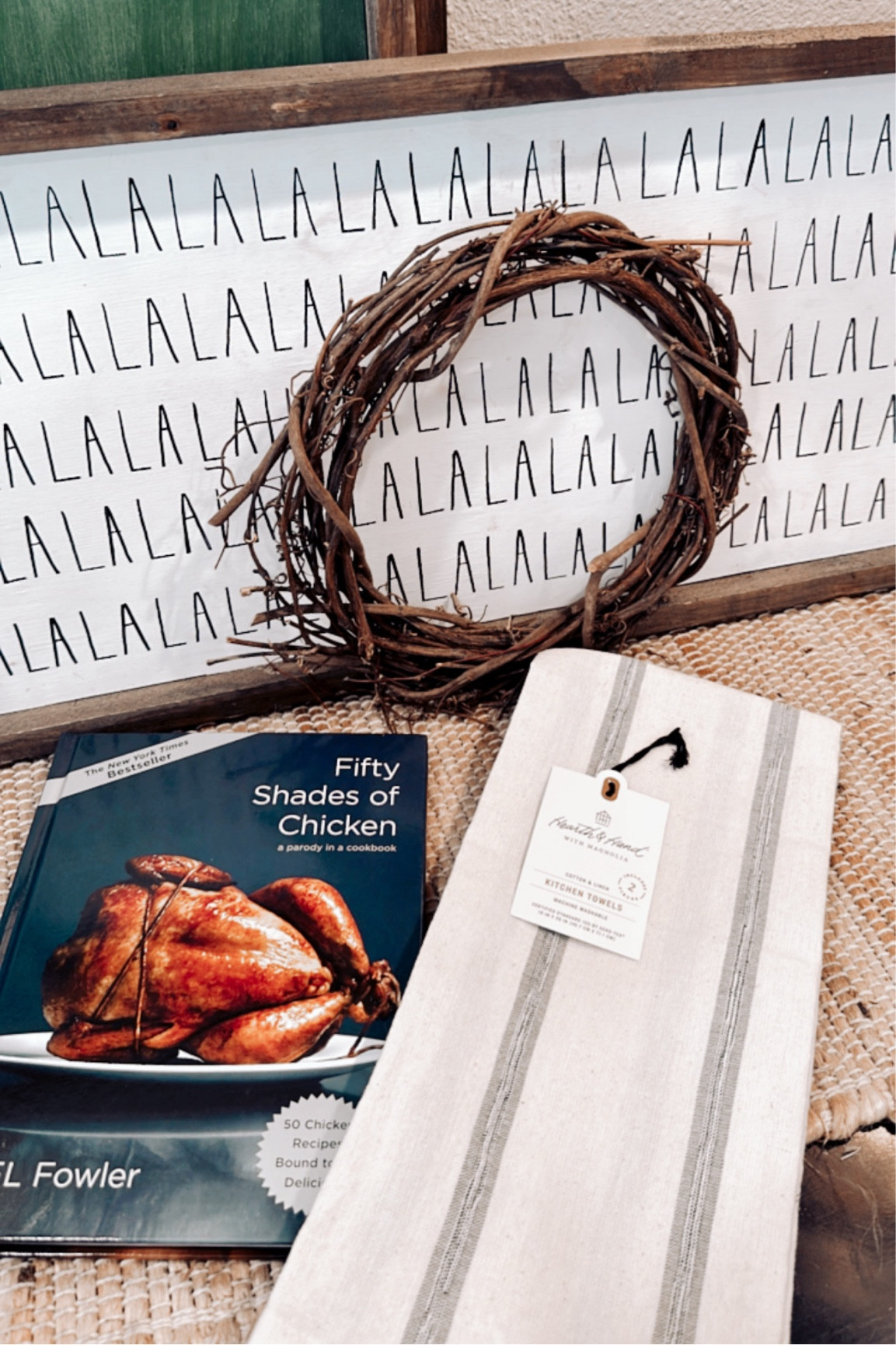 Looking for a gift exchange option?! Here is a fun book & dish towel! 

#LTKGiftGuide #LTKHoliday #LTKSeasonal