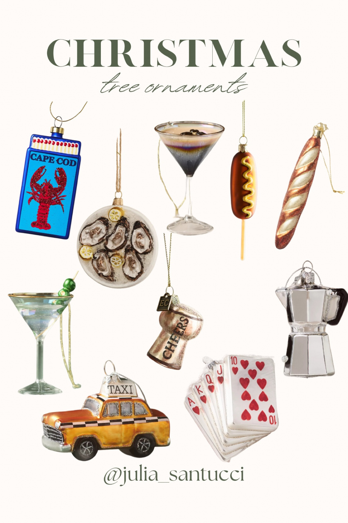 Christmas tree ornaments I am loving right now!! Such a cute gift topper 

#LTKSeasonal #LTKHoliday #LTKGiftGuide