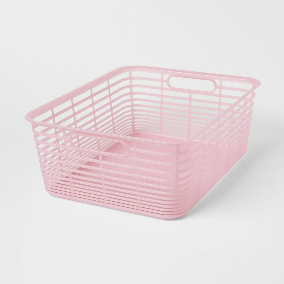 Aria Jelly Decorative Basket Medium Pink - Brightroom™ | Target