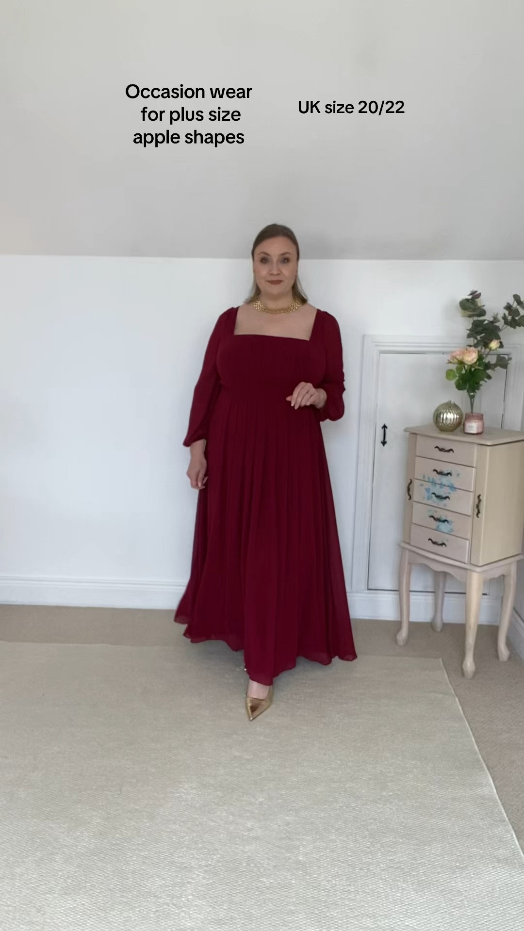 Occasion wear for plus size apple shapes. Dress gifted by @everprettyofficial

#LTKplussize #LTKdresses #LTKpartywear