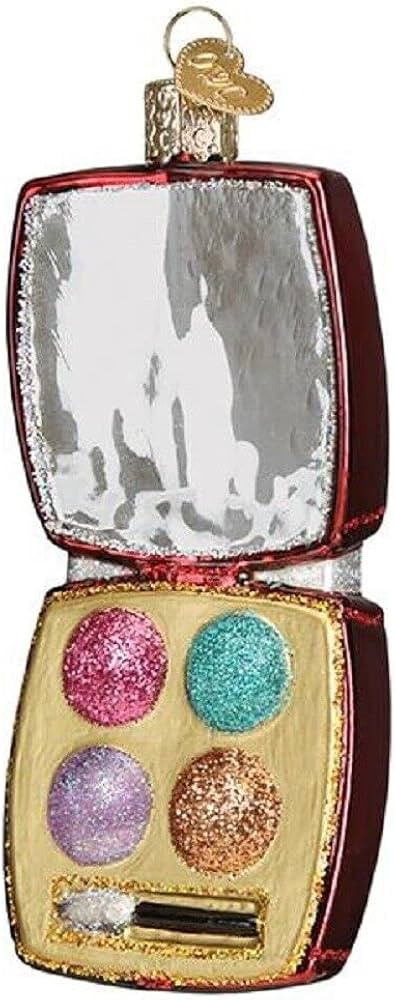Old World Christmas Ornaments Makeup Palette Glass Blown Ornaments for Christmas Tree | Amazon (US)