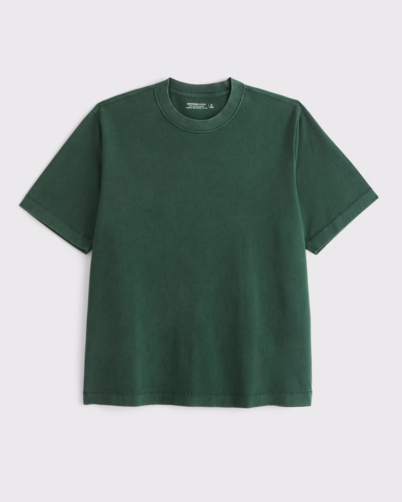 Premium Heavyweight 2.0 Tee | Abercrombie & Fitch (US)