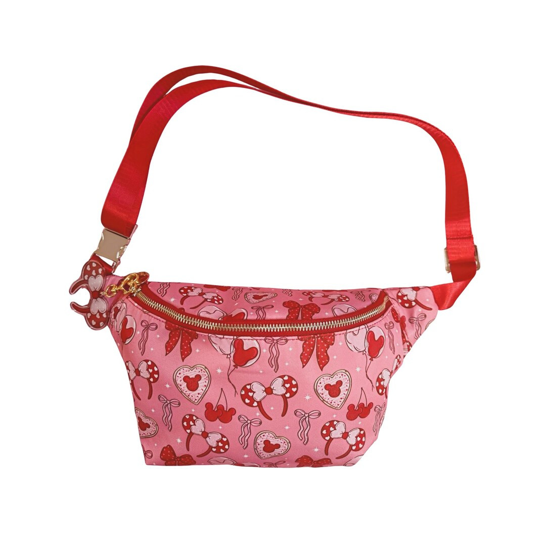 Amor Coquettes Fanny Pack / Cross Body / Belt Bag / Disney - Etsy | Etsy (US)