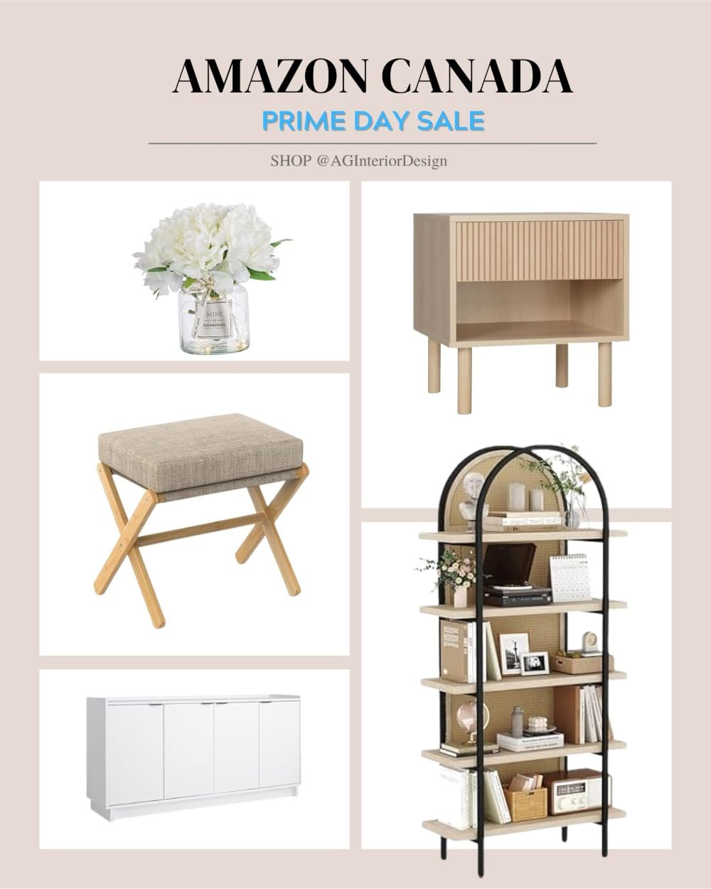 Amazon Canada Prime Day Sale Is On now!!


#tkhome #amazoncanada #amazonprime #amazon #homefinds 

 #LTKcanada #LTKsale #LTKstyletip