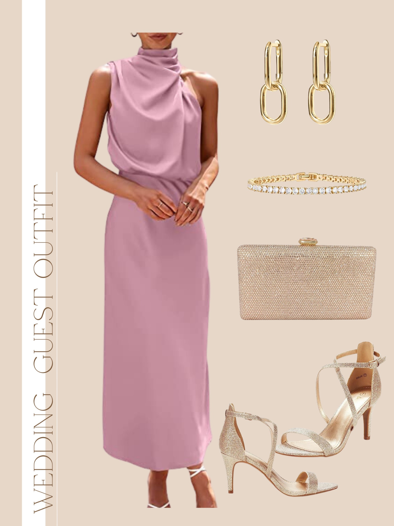 Wedding guest outfit idea. Amazon wedding guest outfit 

#LTKunder100 #LTKstyletip #LTKwedding