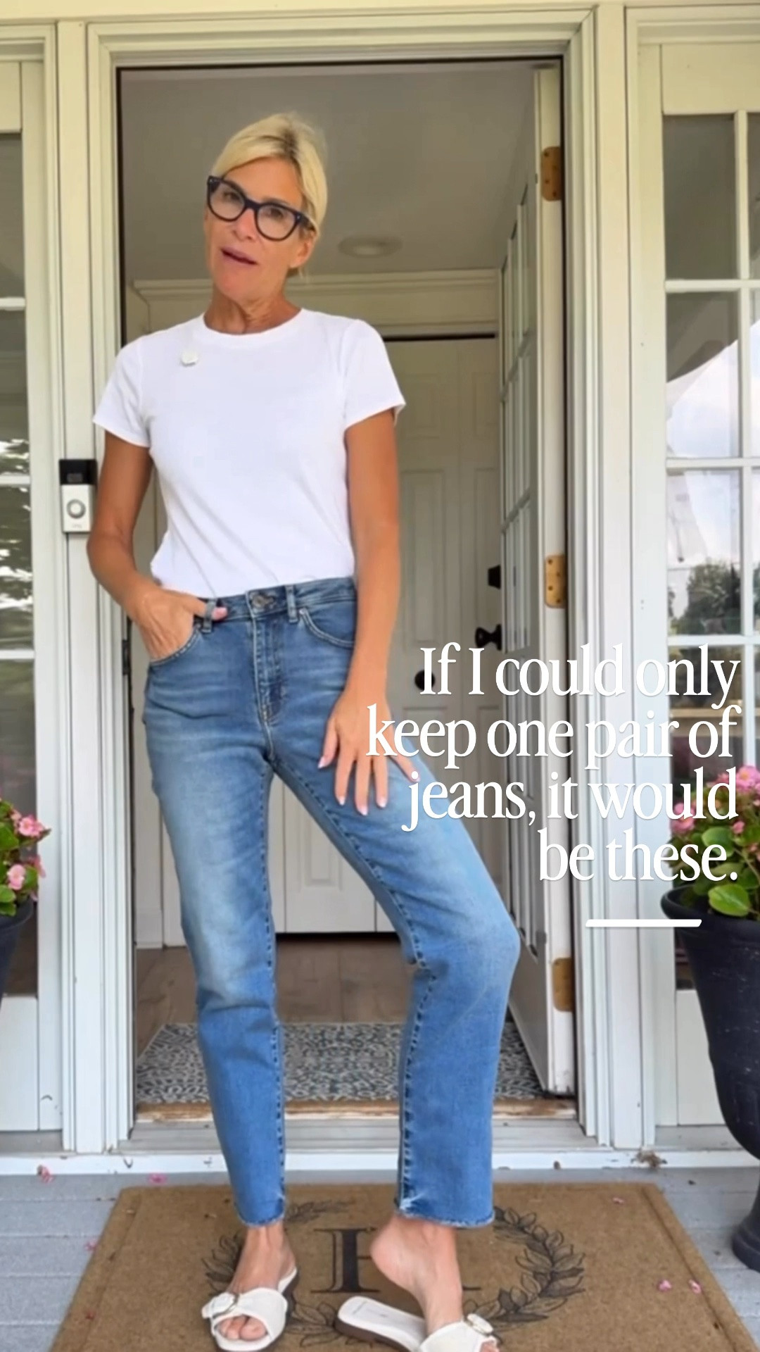 I truly love all three washes, but if I had to choose just one, it would be the light wash. There's something about the color that feels fresh, effortless, and incredibly versatile.

If you're only adding one pair to your closet, this would be my pick.

👩‍💻 LTK PRO TIPS
❤️ Heart = Support my posts ;-)
🔖 Save = Get sale & restock alerts for the things you love!
📋 Lists = Keep favorites organized (List ideas: Christmas, Birthdays, and Vacations!)
📲 Share = Send lists and products to a friend (or your daughters like me).
💬 Comment = Ask me anything, and I'll answer. ;-)

#LTKootd #LTKSeasonal #LTKOver40