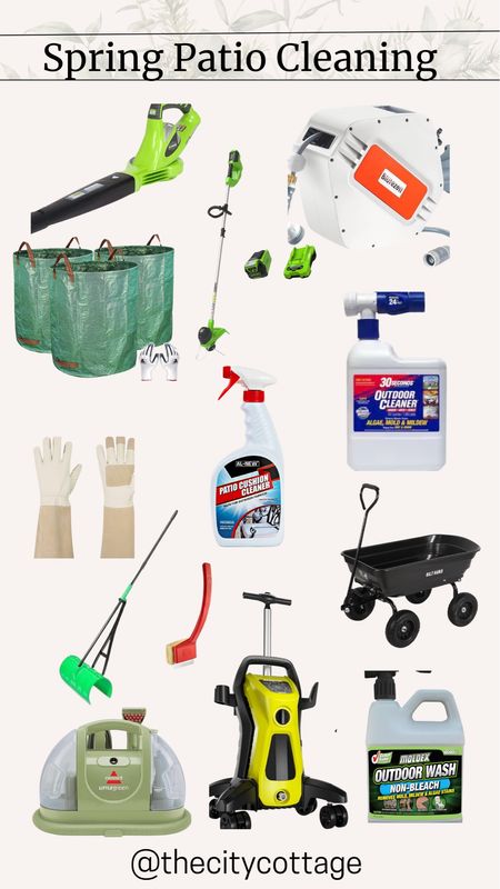 Revitalize your patio with these must-have cleaning essentials! ✨ Say hello to a spotless outdoor oasis! #PatioRevive #CleaningEssentials 
#OutdoorCleaning #PatioCare #HomeMaintenance #CleanPatio #OutdoorLiving #DIYCleaning #SpotlessSpace #CleaningTips #HomeImprovement @amazon

#LTKSeasonal #LTKfindsunder50 #LTKhome