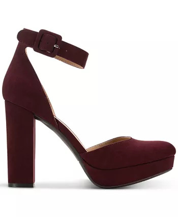 Sun + Stone Estrella Block-Heel Pumps, Created for Macy's - Macy's | Macy's